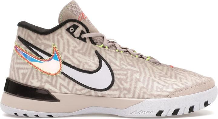 Image du produit Nike Zoom LeBron NXXT Genisus Platinum Violet (46)