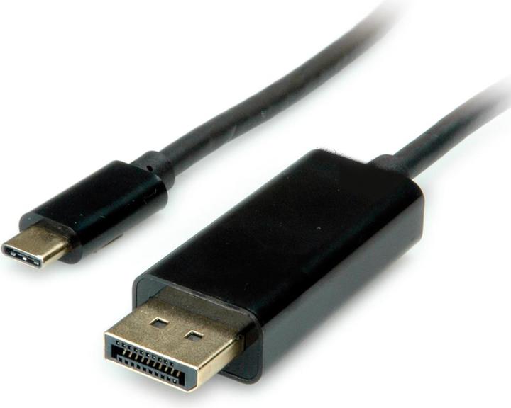 Produktbild Secomp STANDARD USB Typ C - DisplayPort Adapterkabel, v1.2, ST/ST