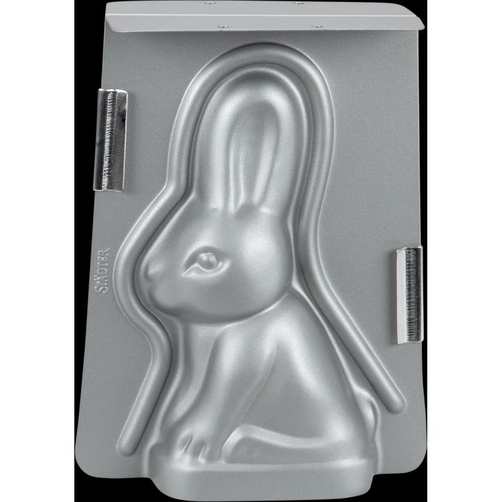 Actual product image Städter Baking tin 3D Easter bunny 14x18x6.5 cm We love Baking