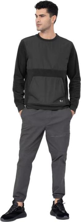 Produktbild 4F Herrenhemd anthrazit H4Z22 BLM010 (S) (S)