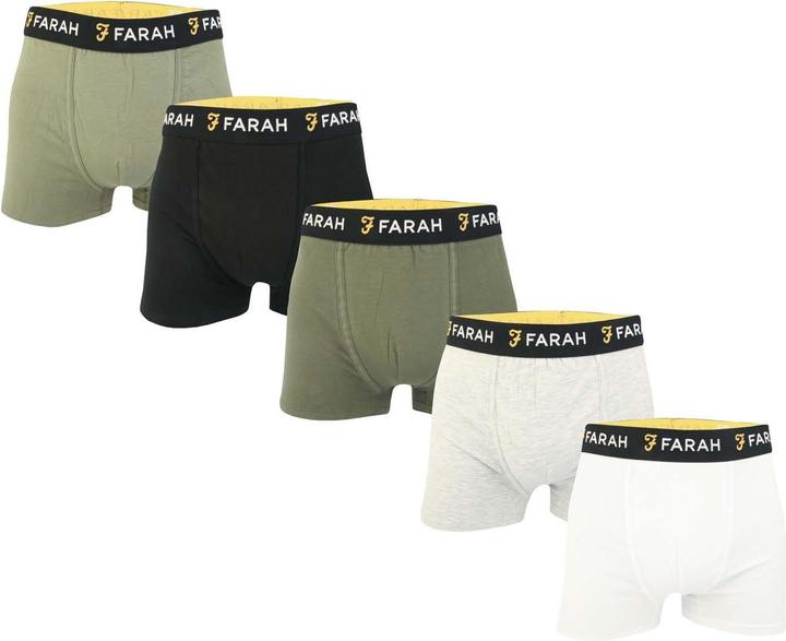 Produktbild Farah Renzo Boxershorts (5erPack) (S)