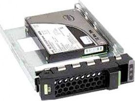 Actual product image Fujitsu SSD, SATA, /s Mixed-Use, hot-plug, 3.5 inch, enterprise, 5.0 DWPD, Drive Writes P (960 GB, 2.5")