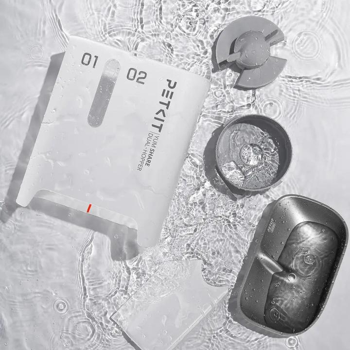 Actual product image Petkit YumShare Dual-Hopper (5 l)