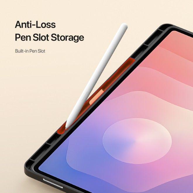 Image du produit Samsung Galaxy Tab S11 Ultra - Ducis Vers Series, aufstellbares Flip-Etui, Schwarz (Samsung Galaxy Tab S11 Ultra)