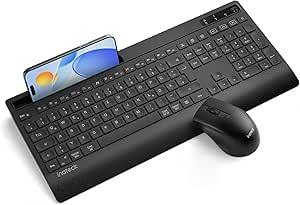 Inateck Keyboard KB06006 black (DE, Filaire)