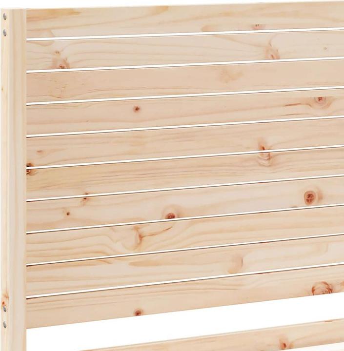 Image du produit vidaXL Bettrahmen (140 x 220 cm)