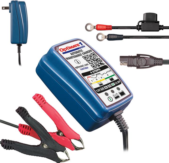 Produktbild Tecmate Optimate 1 Duo (12V, 0.60 A)