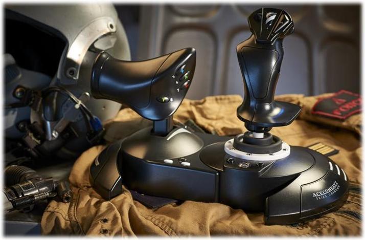 Produktbild Thrustmaster T. Flight Hotas One MSFS Special Edition (Xbox Series S, Windows, Xbox One S, Xbox One X, Xbox Series X)