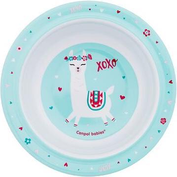 Canpol Exotic Animals Melamine Bowl With Suction Ring