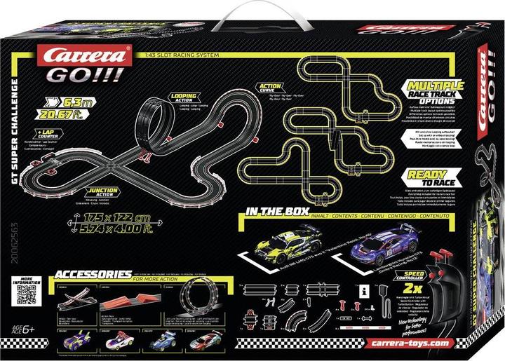 Produktbild Carrera GT Super Challenge