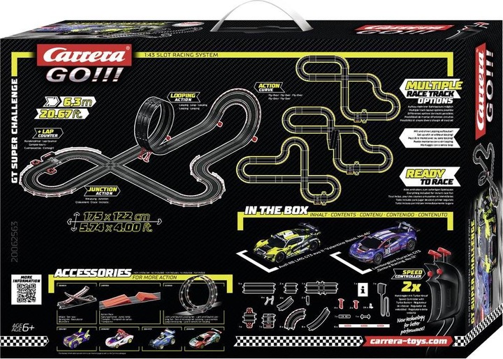 Actual product image Carrera GT Super Challenge