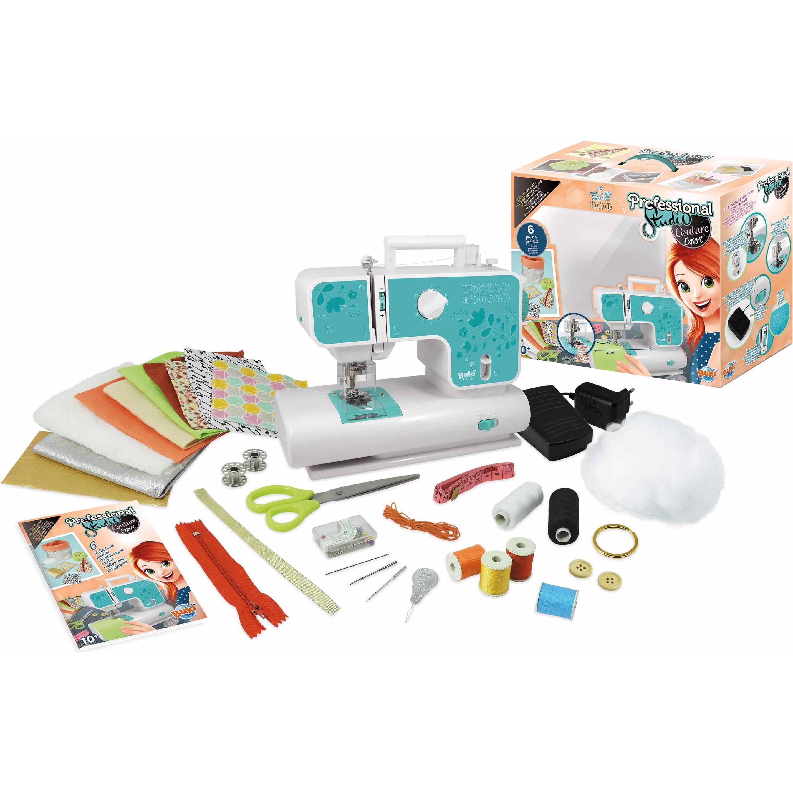 Thumbnail - Buki Professional Studio Expert Nähmaschine, Nähmaschine, Mehrfarbig