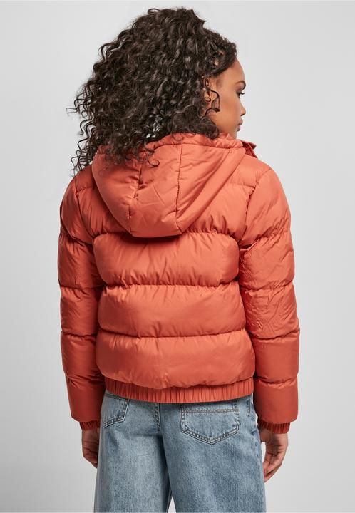 Immagine prodotto Urban Classics Giacca Puffer con cappuccio da donna (4XL)