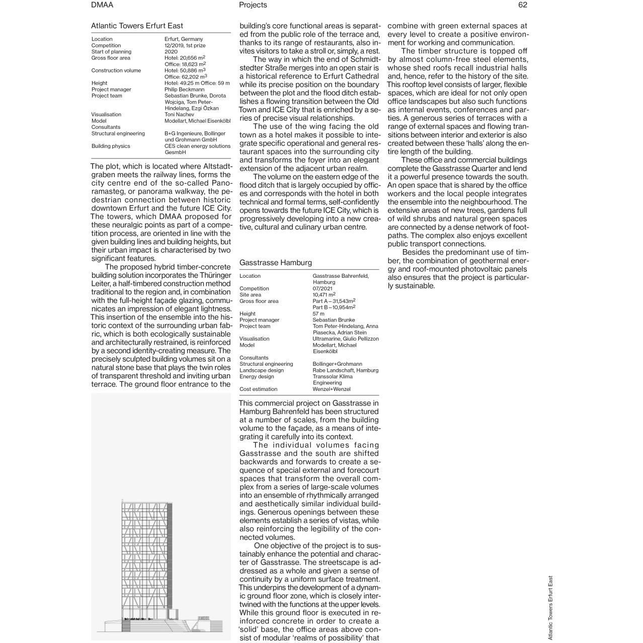 Thumbnail - Delugan Meissl Associated Architects – DMAA, Fachbücher von Wolfgang Fiel