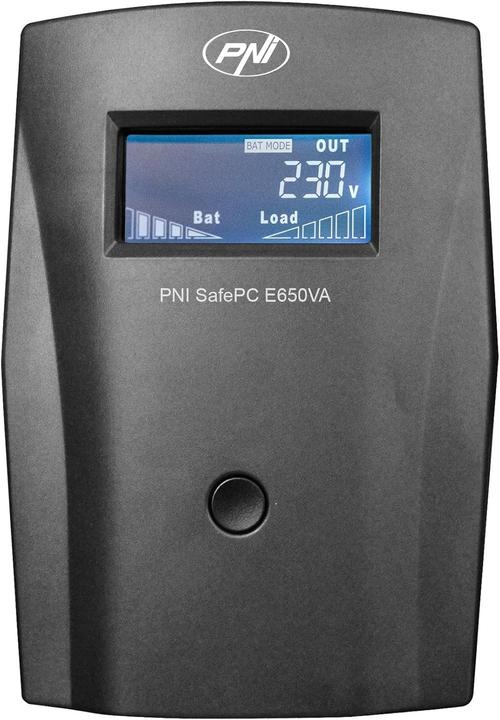 Produktbild PNI SafePC E650VA USV-Kit (650 VA, 390 W, Line-Interaktiv USV)