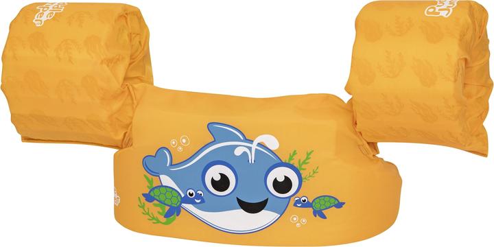 Actual product image Bestway Puddle Jumper® buoyancy aid Little whale with textile cover, 2-6 years