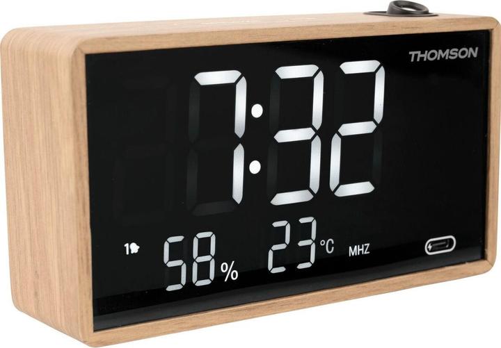 Produktbild Thomson CP202T Radio Clock w/ Projection - Cosy