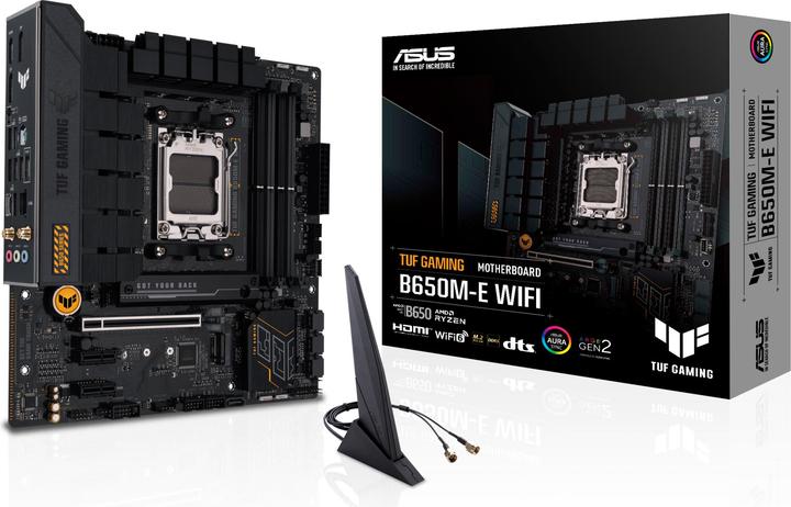 ASUS TUF Gaming B650M-E (AM5, AMD B650M, mATX)