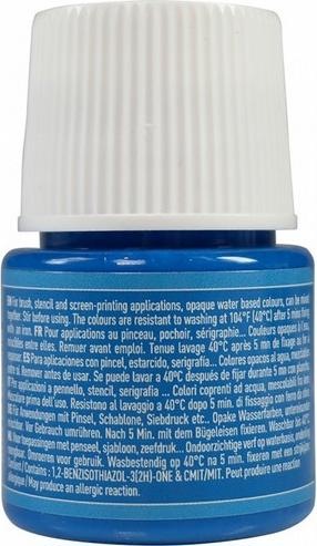 Produktbild Pebeo Setacolor Opak (Kobaltblau, 45 ml)