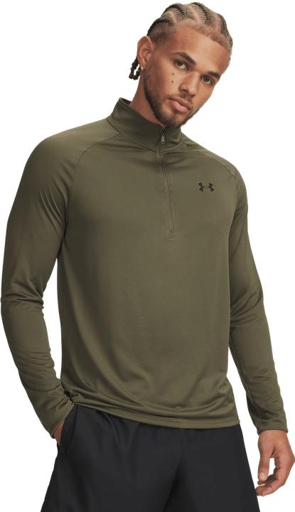 Immagine prodotto Under Armour Ua Tech 2.0 1/2 Zip - navy od green (XS)