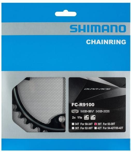 Image du produit Shimano Plateaux Dura Ace FC-R9100 (39)