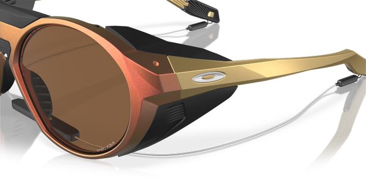 Produktbild Oakley Clifden Coalesce Collection Brille (Matte Red Gold Colorshift, Prizm Bronze)