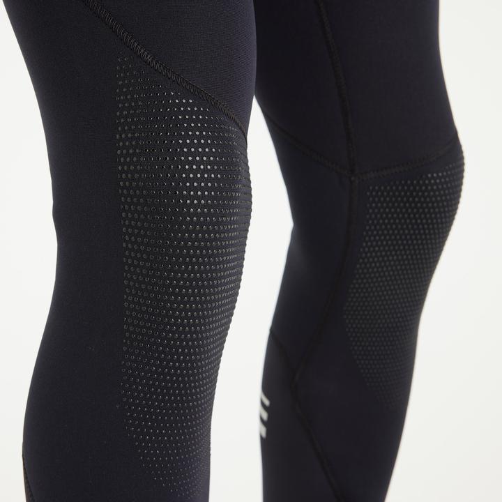 Image du produit Subea Combinaison plongée Homme néoprène 3mm - SCD 900 Kaki Noir (3 mm, M)