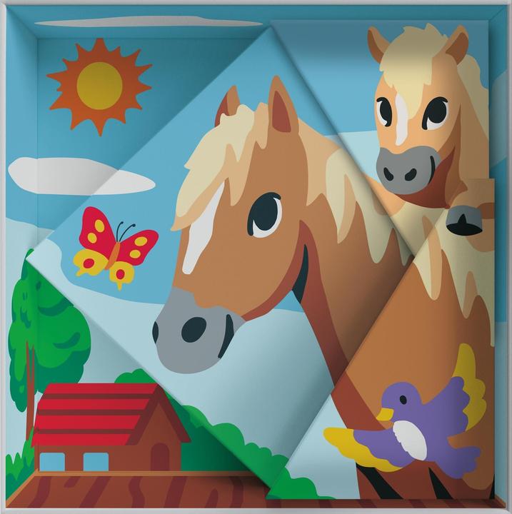 Produktbild Ravensburger CreArt Do it together - Pferde