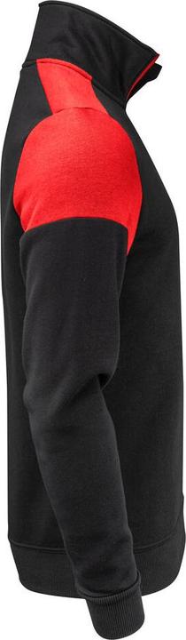 Immagine prodotto Printer Prime Halfzip Sweater unisex zwart/rood - maat XXL (XXL)
