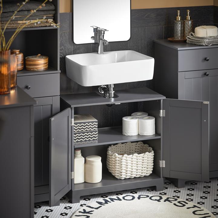 Produktbild SoBuy Waschbeckenunterschrank (60 x 60 x 30 cm)