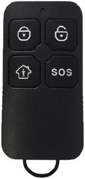 Actual product image LifeBox Solar-Powered Outdoor Alarm Set for Garage and Construction Site Security