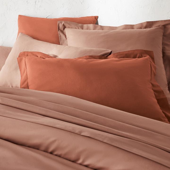 Actual product image La Redoute Interieurs Scenario Coton (Pillowcase, 65 x 100 cm)