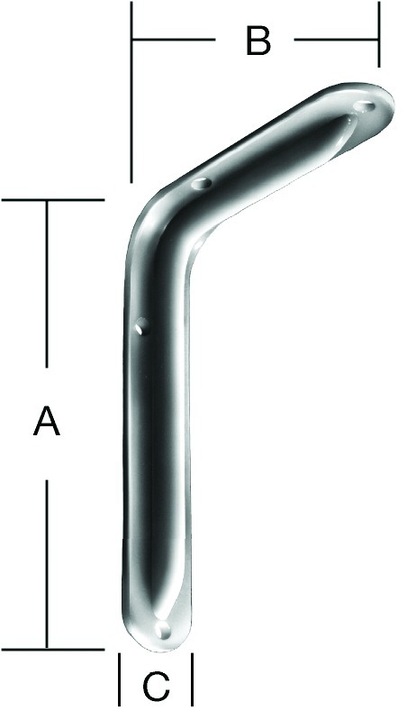Actual product image Vormann Console format 345x230x41 mm white