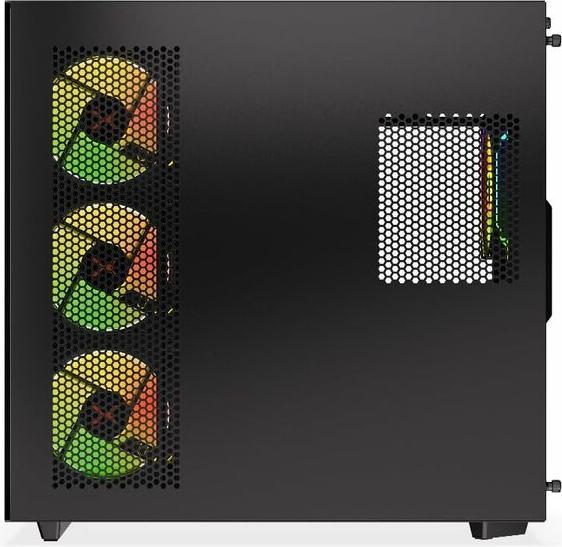 Produktbild Krux Empero (schwarz, Tempered Glass x 2) (ATX, mATX, Mini-ITX)