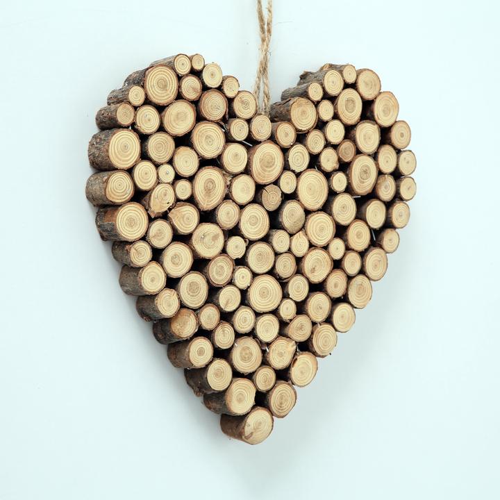 Actual product image Boltze Home Hanger heart