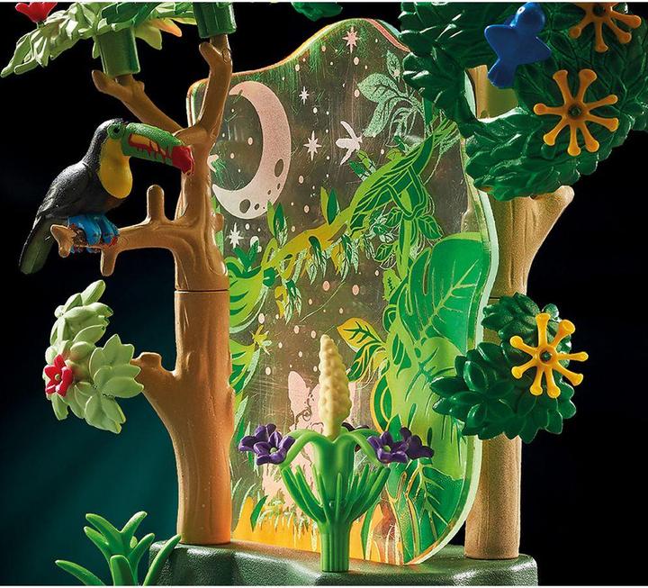 Immagine prodotto Playmobil Luce notturna della foresta pluviale (71009)