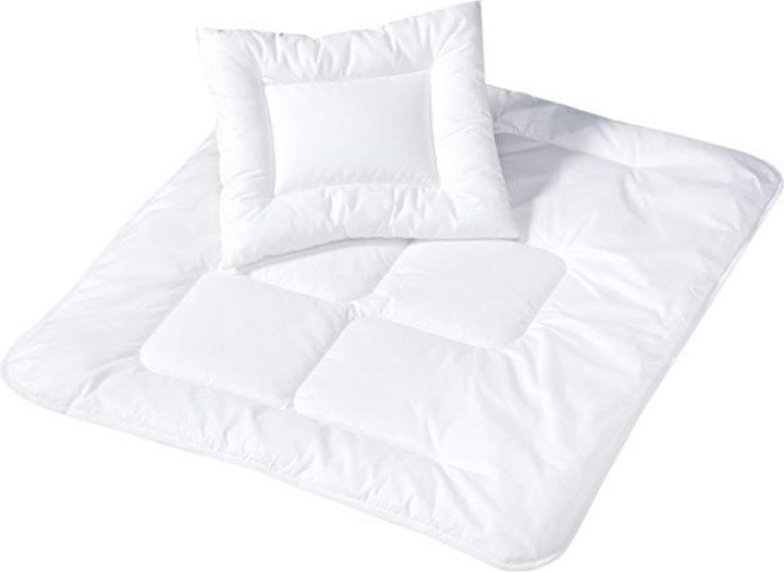 Image du produit Julius Zöllner Couette + oreiller, Basic (80x80 cm/ 40x35 cm) (80 x 80 cm)