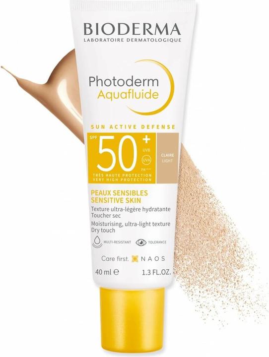 Productafbeelding Bioderma Photoderm Aquafluide (Zonnecrème, SPF 50, 40 ml, 40 g)