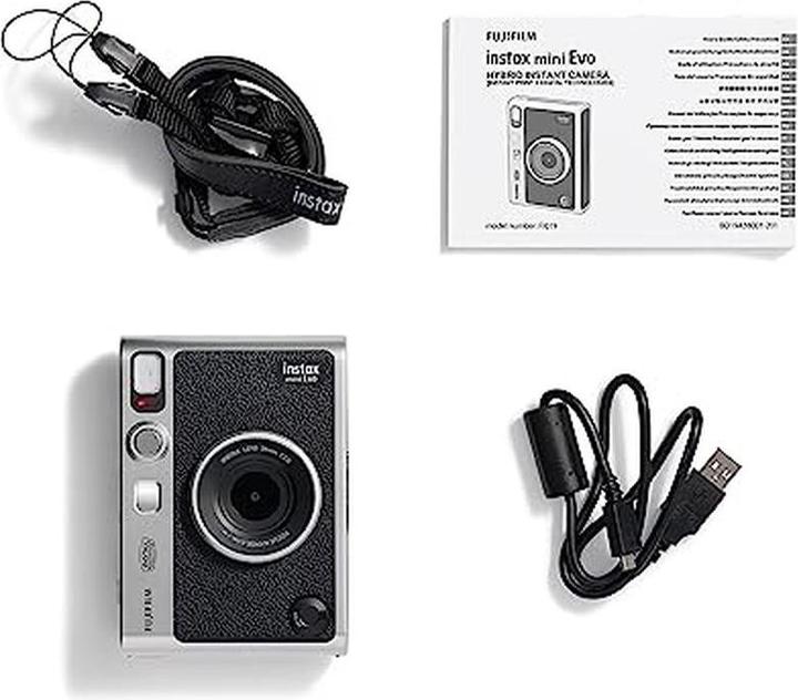 Actual product image Fujifilm Instax Mini Evo (type c)