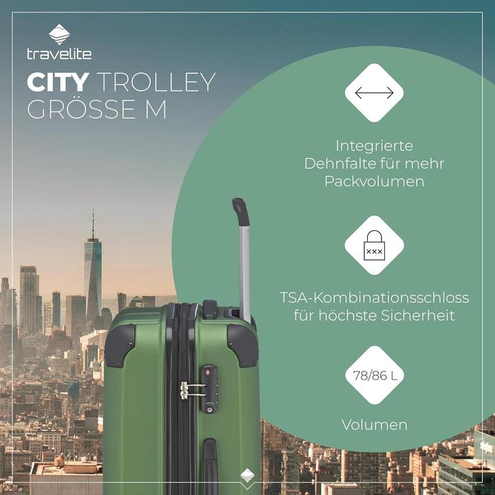 Immagine prodotto Travelite Città (78 l)