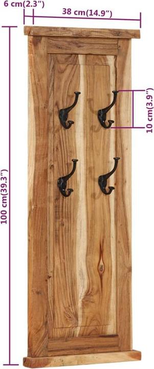 Actual product image vidaXL Garderobe