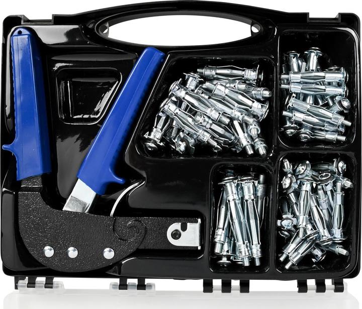 Actual product image ProPlus Hollow wall anchor set 72 pieces (72 pcs.)