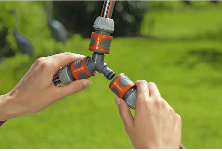Actual product image Gardena Y-piece (Multi-coupling, 13 mm)