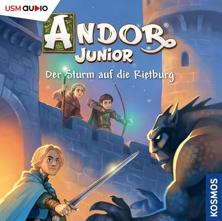 System4 Andor Junior Folge 2 - Der Sturm auf die Rietburg (Jens Baumeister, Deutsch)