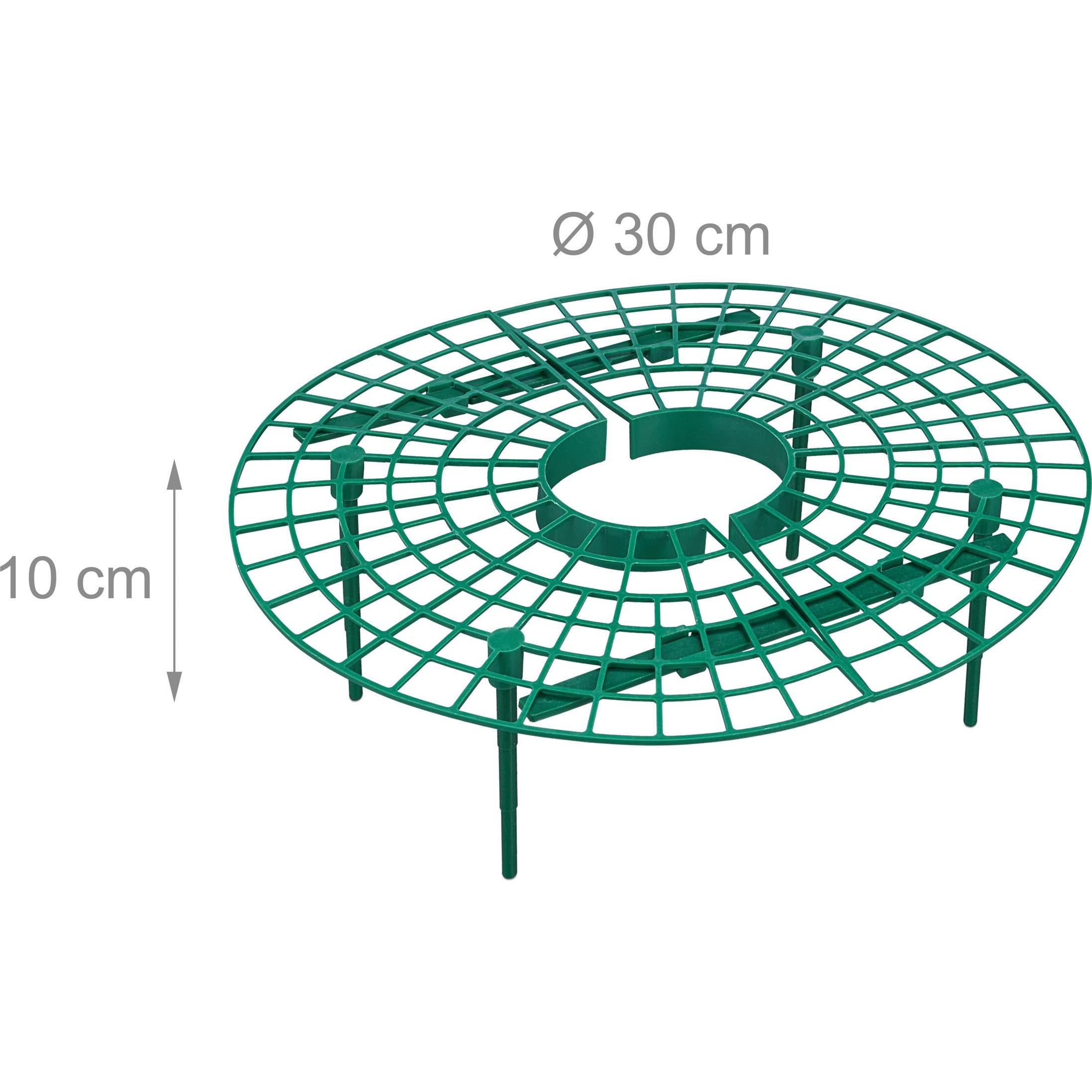 Thumbnail - Relaxdays, Pflanzen Zubehör, 10x Erdbeerreifer (30 cm, 30 cm)