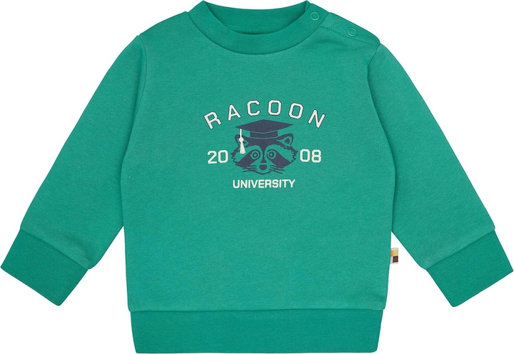 loud + proud Sweatshirt mit Druckmotiv