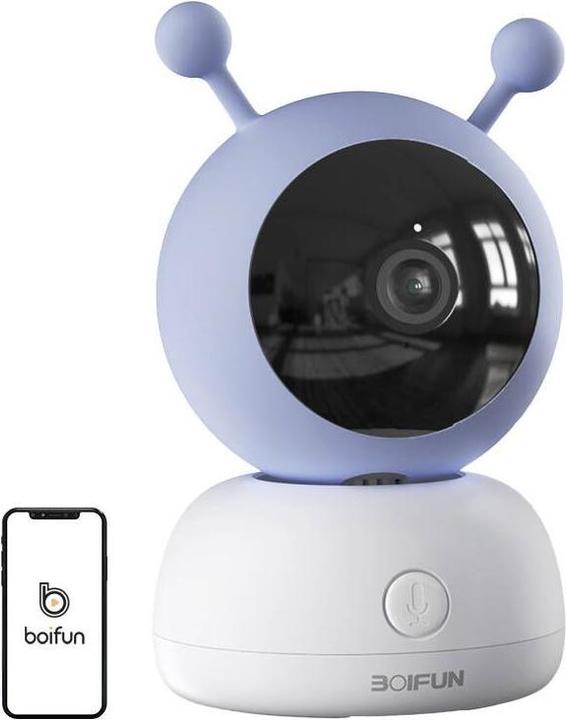 Boifun 2S elektronische roterende nanny met geluidsdetector (Video & Audio)