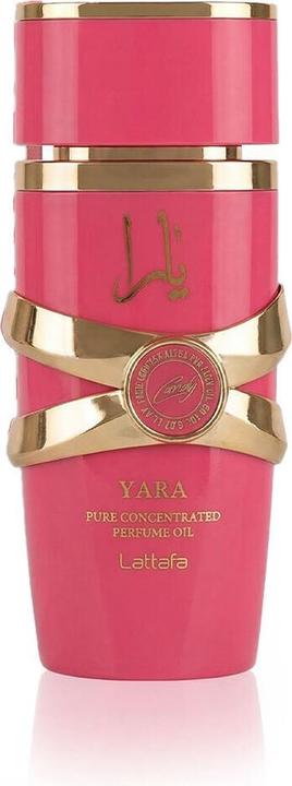 Actual product image Lattafa Yara Candy Concentrate Oil 20 ml (20 ml)