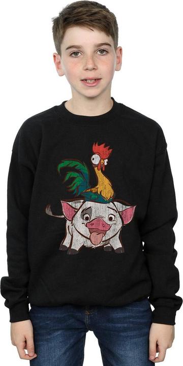 Produktbild Disney Moana Hei Hei And Pua Sweatshirt Jungen (140, 146)