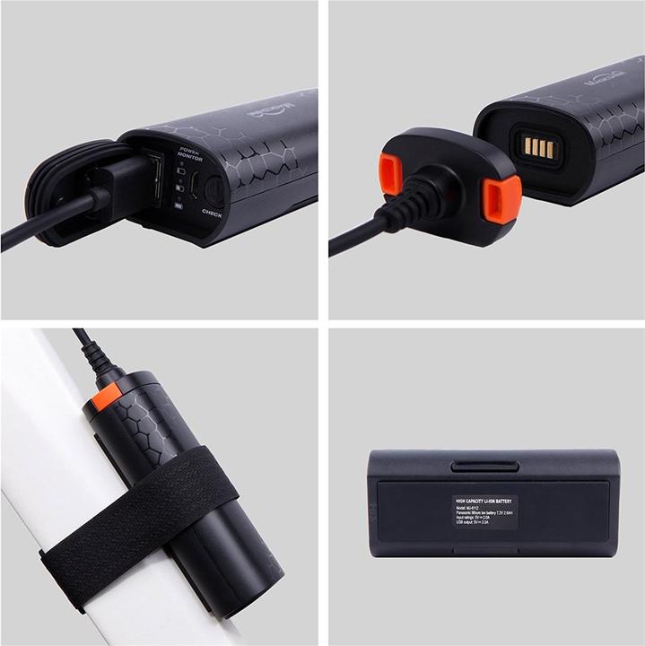 Actual product image Magicshine MJ-900B Bluetooth Bicycle Light (1000 lm)